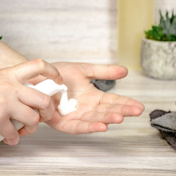 Black Raspberry Foamer Bottle Liquid Goat Milk Soap For Discount - Image 3