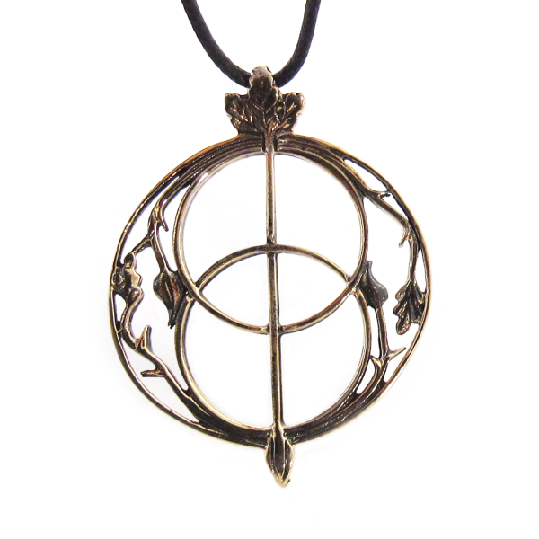 Chalice Well Pendant (Bronze) Supply - Image 2
