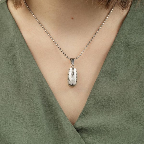 Mantra Om Necklace For Cheap - Image 5