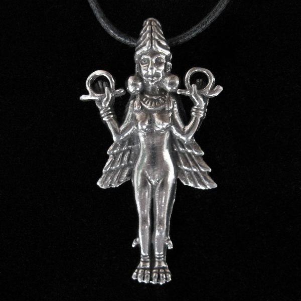 Lilith Pewter Pendant Online