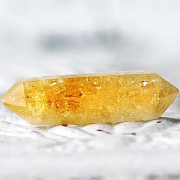 Polished Citrine Double Terminated Point Online now