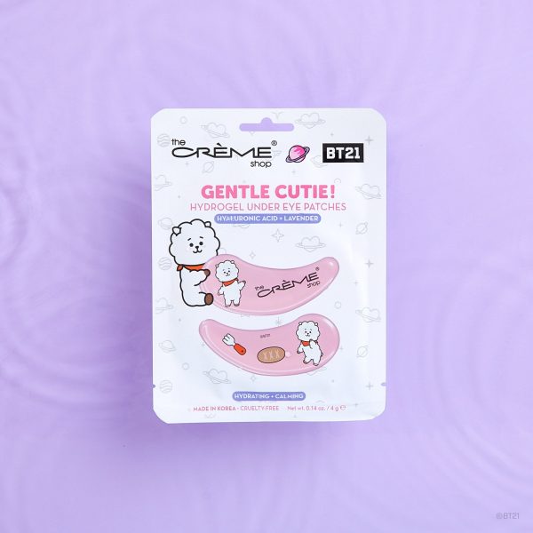 “Gentle Cutie!” RJ Hydrogel Under Eye Patches | Hydrating & Calming on Sale - Image 4