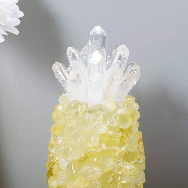 Energetic Positivity Citrine Lamp Online Sale - Image 3