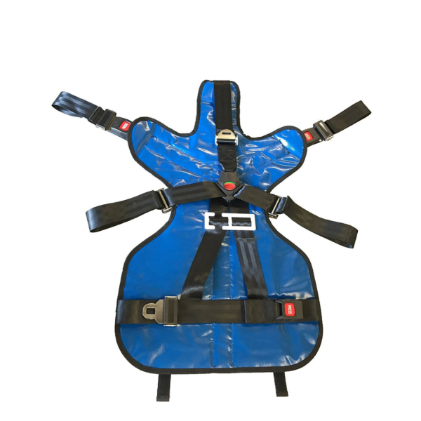 LINE2Design Deluxe Pedi Save & Pediatric Child Restraint Seat System - Royal Blue Online now