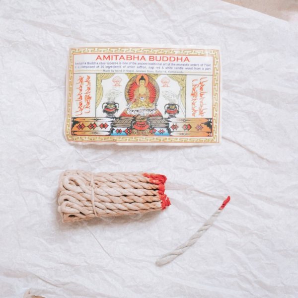 Tibetan Amitabha Buddha Rope Incense Discount