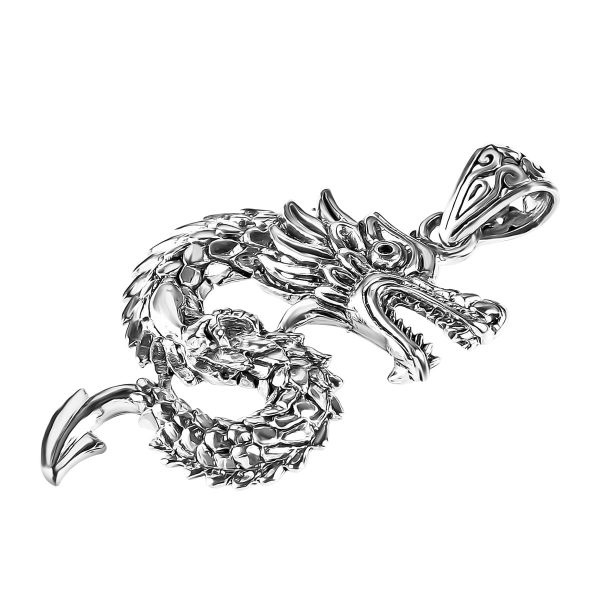 Balinese Dragon Pendant in Sterling Silver – Harness Power & Prosperity For Cheap - Image 5