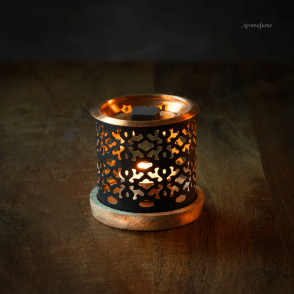 Palo Santo Incense Bricks and Burner Set Online now - Image 5