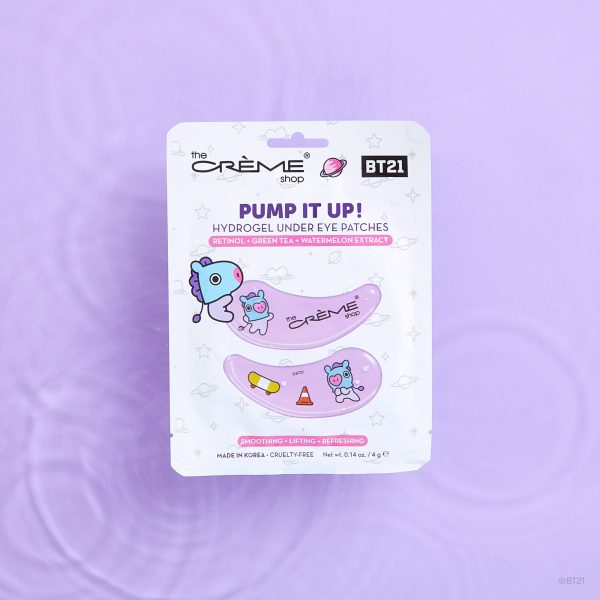 “Pump it up!” MANG Hydrogel Under Eye Patches | Lifting & Refreshing Online - Image 2