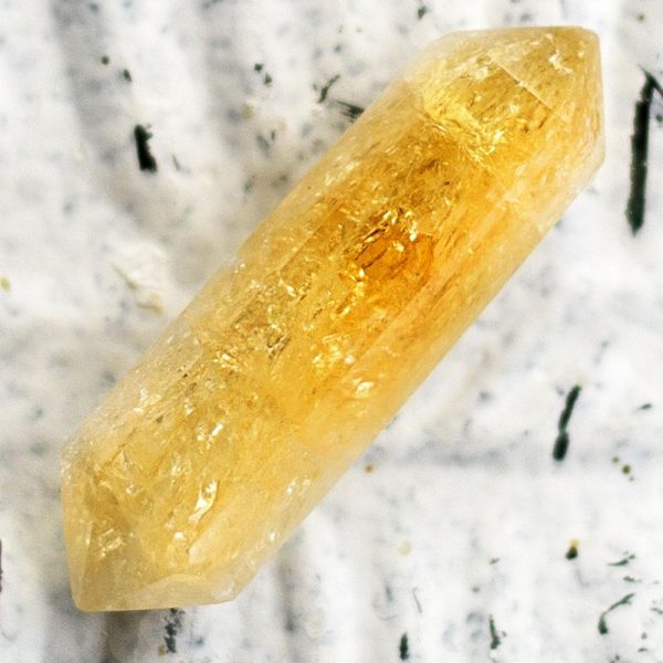 Polished Citrine Double Terminated Point Online now - Image 2