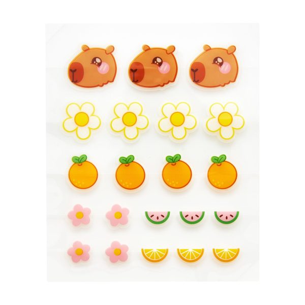 Cheery Bright Skin - Capybara Klean Beauty™ Blemish Patches Fashion - Image 2