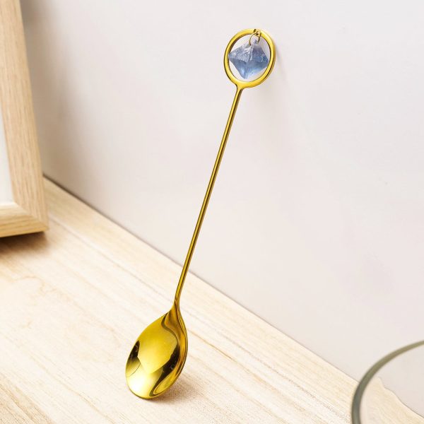 Small Natural Crystal Spoon Sale - Image 4