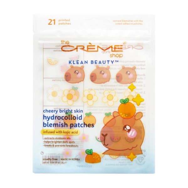 Cheery Bright Skin - Capybara Klean Beauty™ Blemish Patches Fashion