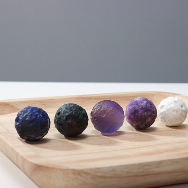 Natural Crystal Moon Carving Supply