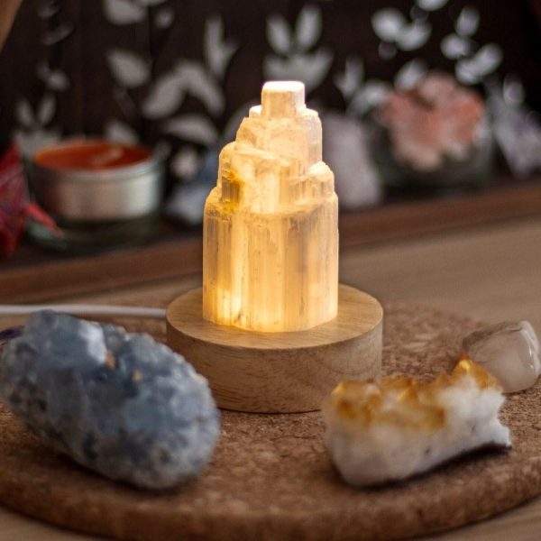 Crystal Warmth Lamp For Discount - Image 4