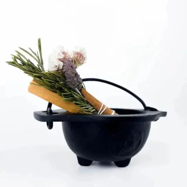 Cast Iron Cauldron – Where Rituals Spark to Life Online Sale - Image 3