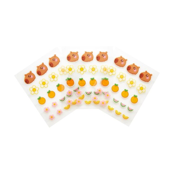 Cheery Bright Skin - Capybara Klean Beauty™ Blemish Patches Fashion - Image 3
