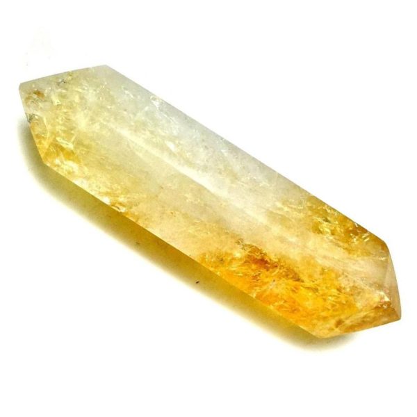 Polished Citrine Double Terminated Point Online now - Image 3