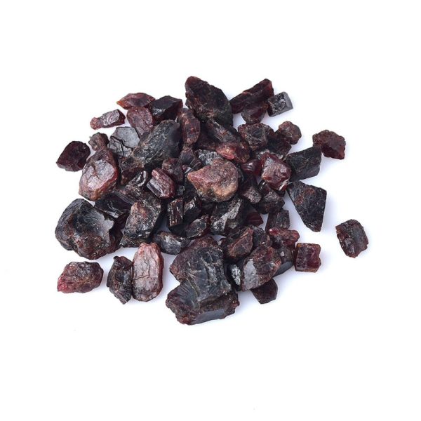 Raw Red Garnet Stones Supply - Image 5
