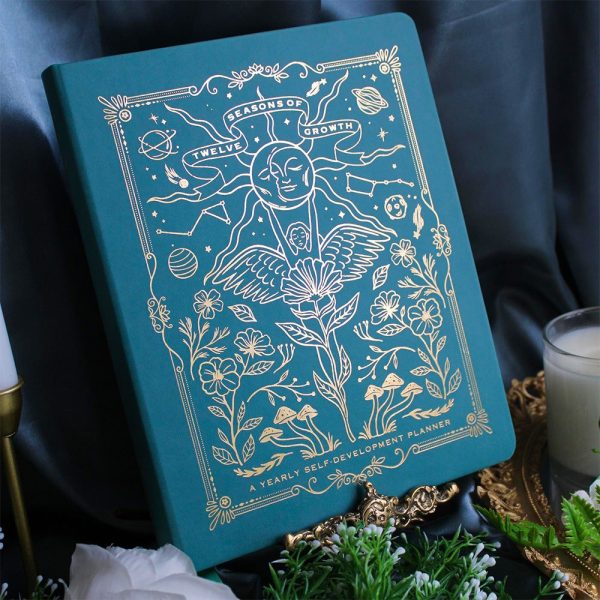 ‘Twelve Seasons of Growth’ - Self-Development Planner Discount