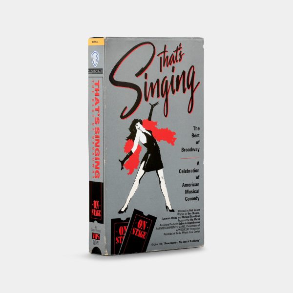 That s Singing: The Best Of Broadway VHS Tape Discount