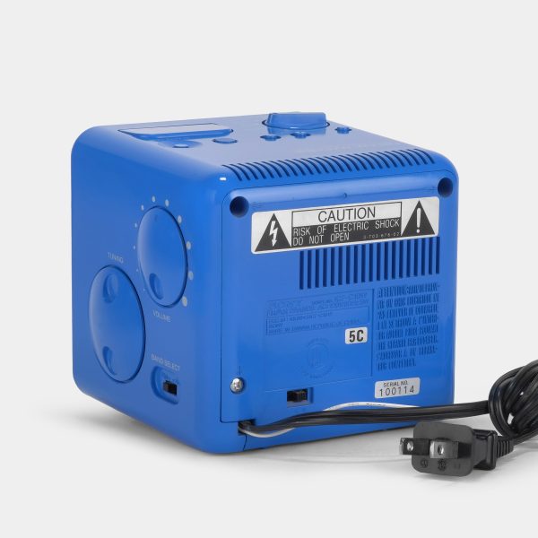 Sony Dream Machine ICF-C10W Blue Alarm Clock and Radio Sale - Image 3