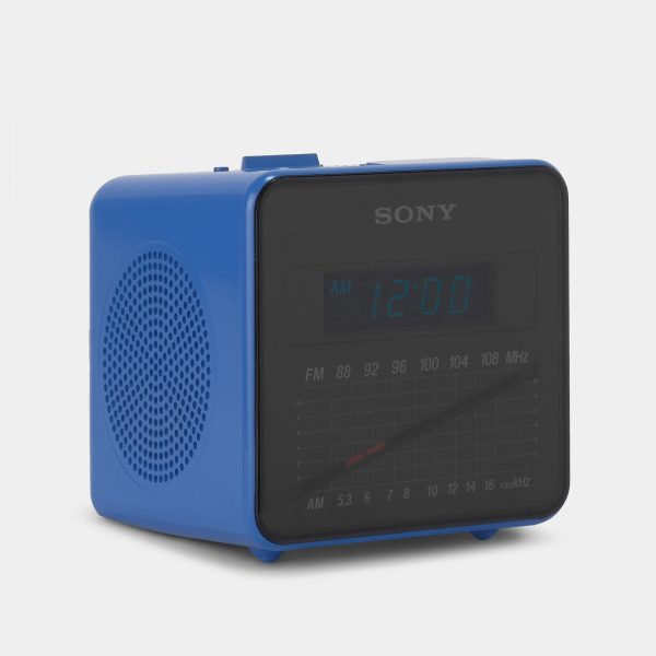 Sony Dream Machine ICF-C10W Blue Alarm Clock and Radio Sale