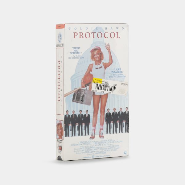 Protocol (Sealed) VHS Tape For Sale