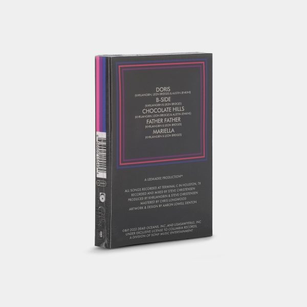 Khruangbin & Leon Bridges - Texas Moon Cassette Tape on Sale - Image 2