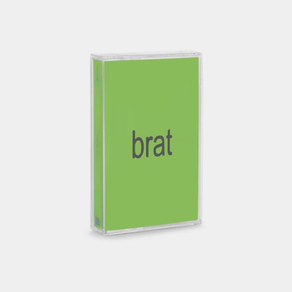 Charli XCX - Brat Cassette Tape on Sale